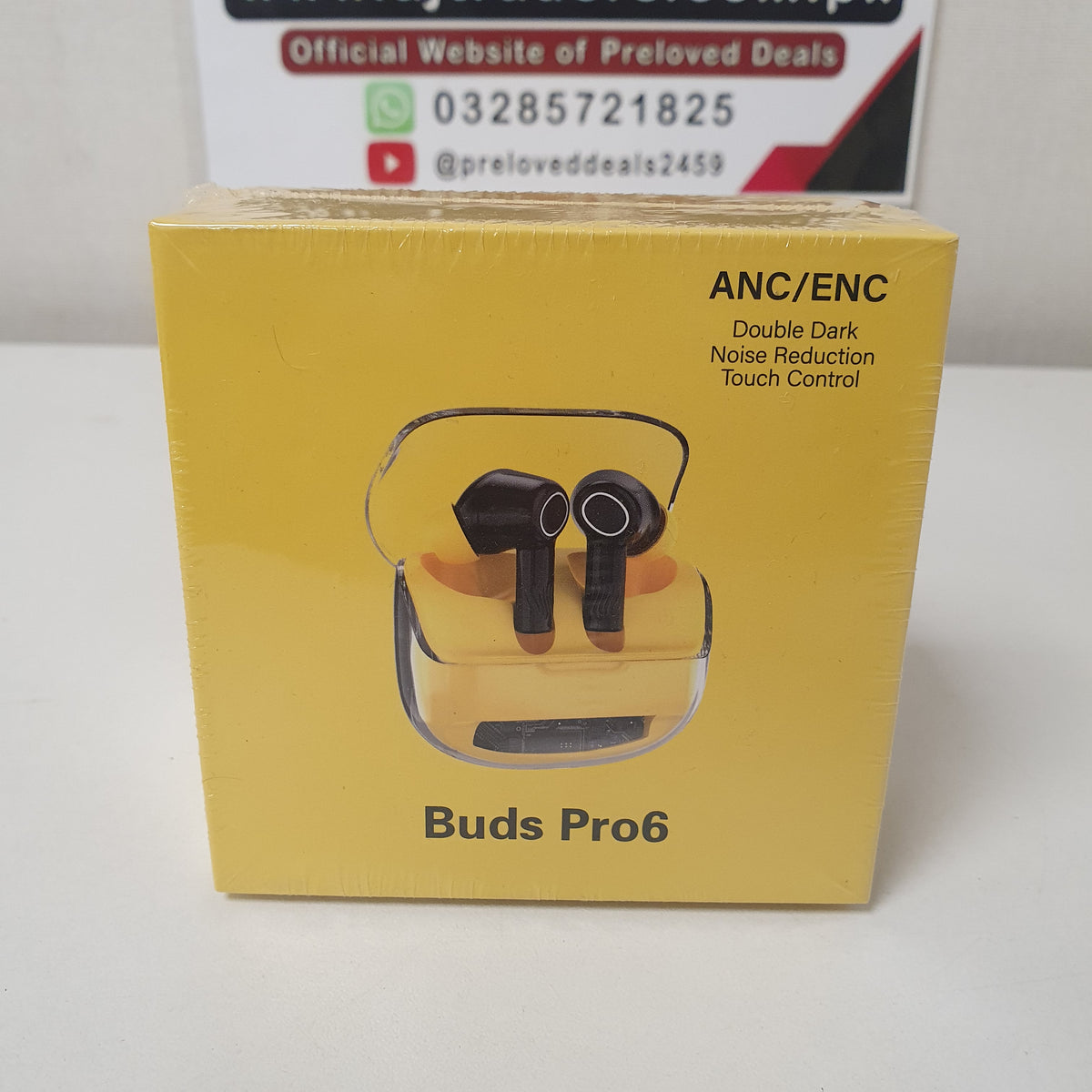 ANC / ENC  Double Dark Buds Pro6, 21400