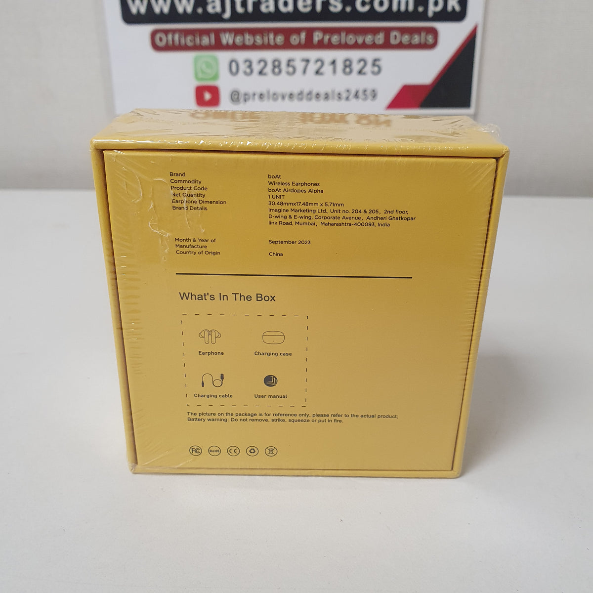 ANC / ENC  Double Dark Buds Pro6, 21400