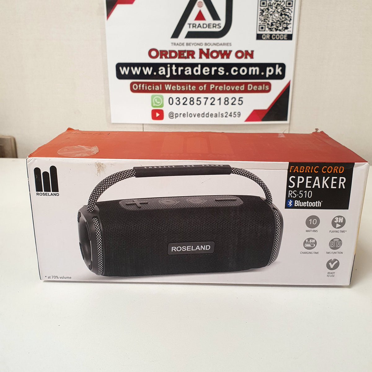 Fabric Cord Speaker Rs510, 11770