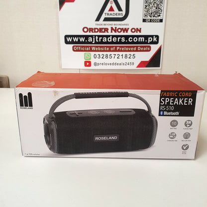 Fabric Cord Speaker Rs510, 11770