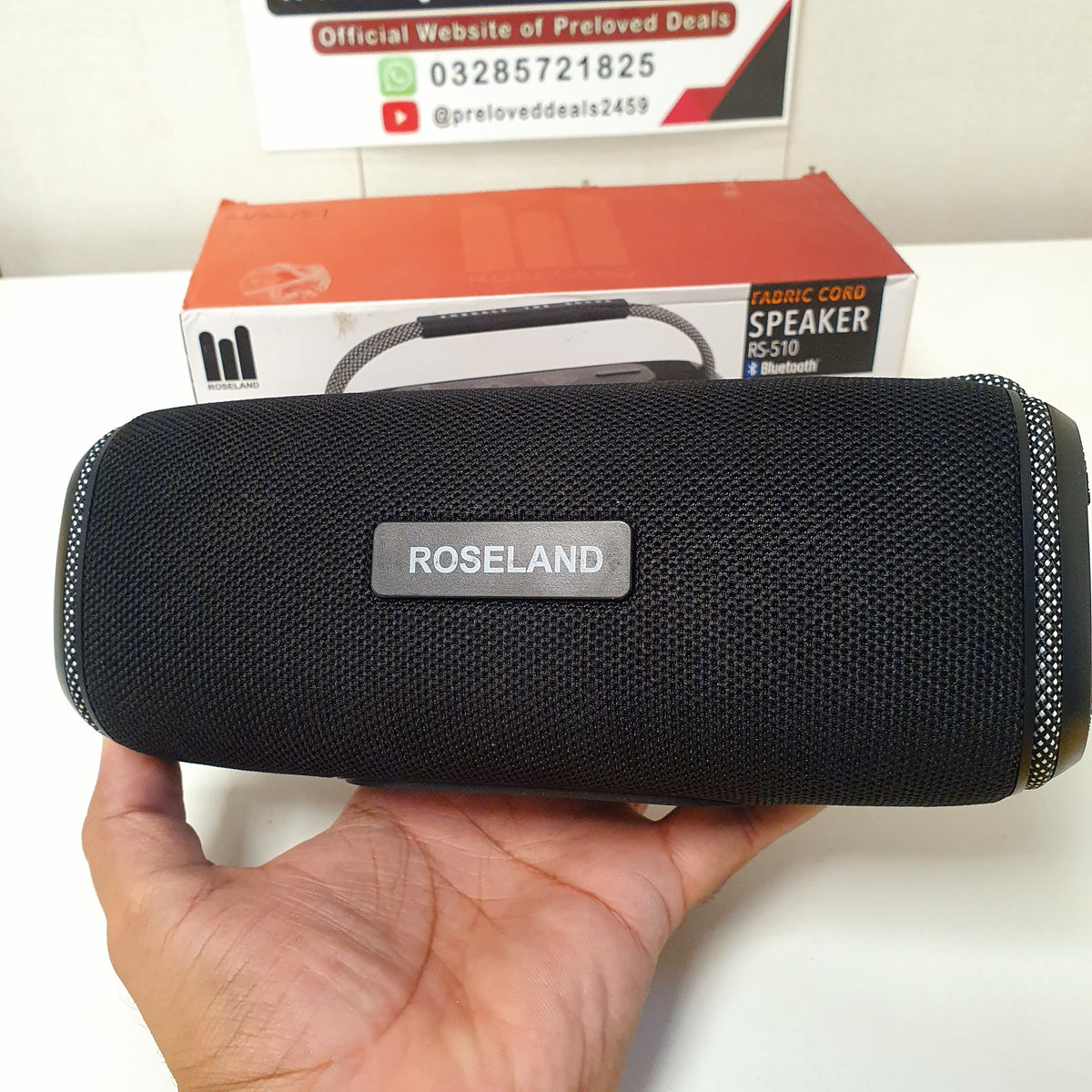 Fabric Cord Speaker Rs510, 11770