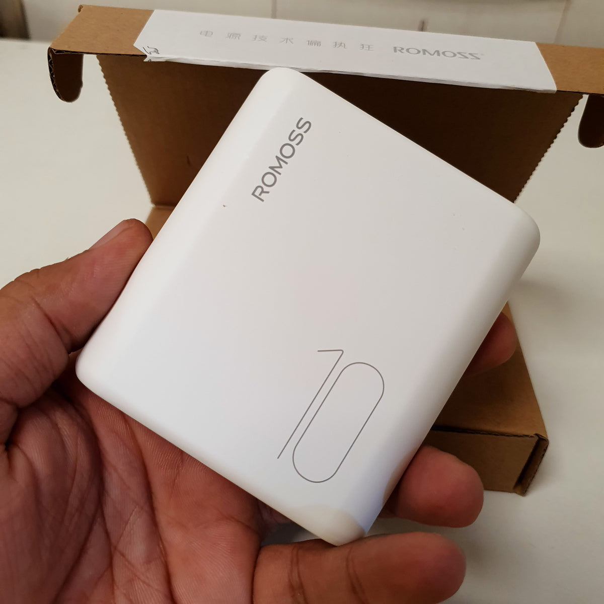 Romoss Power Bank 10, 12450