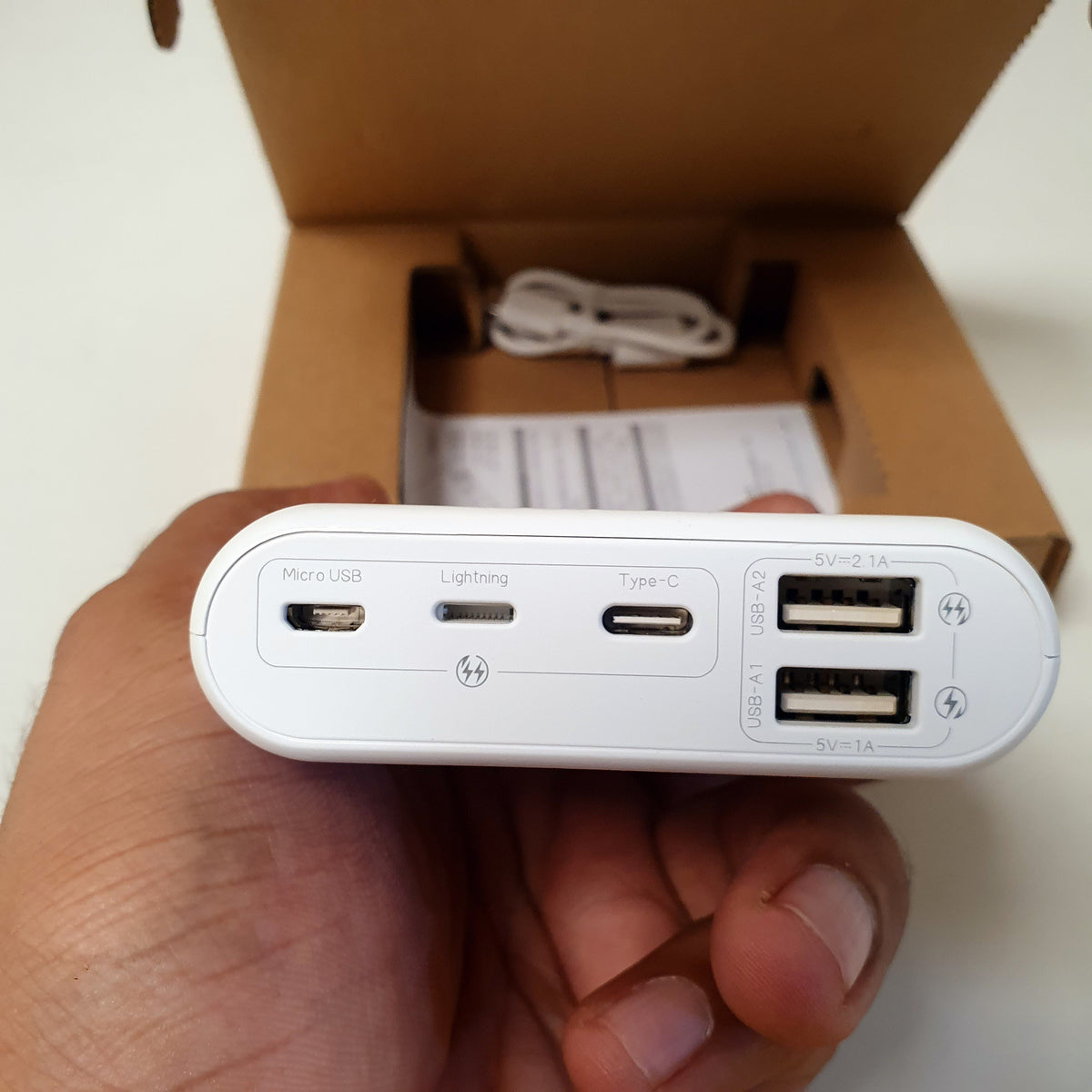 Romoss Power Bank 10, 12450