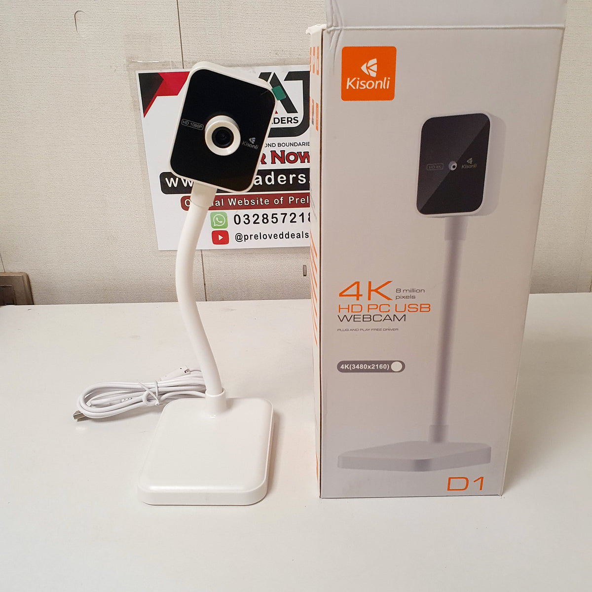 4k HD PC USB Webcam , 61060