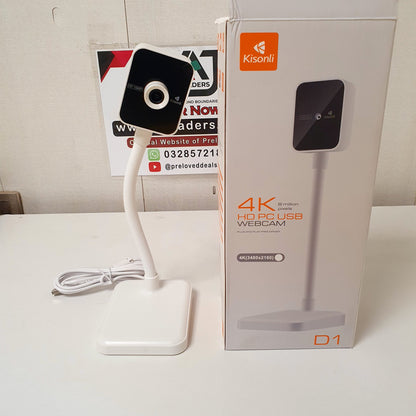 4k HD PC USB Webcam , 61060