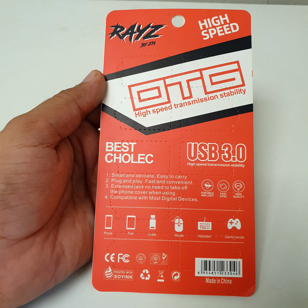 OTG 3.0 Rayzx by ZM, 101000