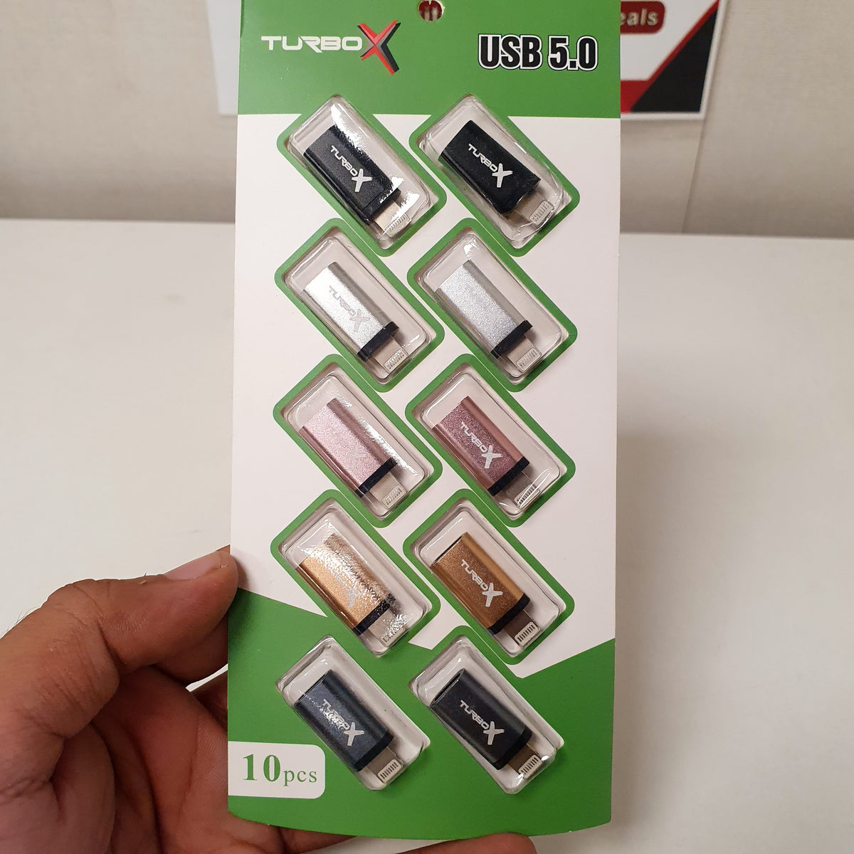 Turbo X USB 5.0  10 Pcs Pack, 101010