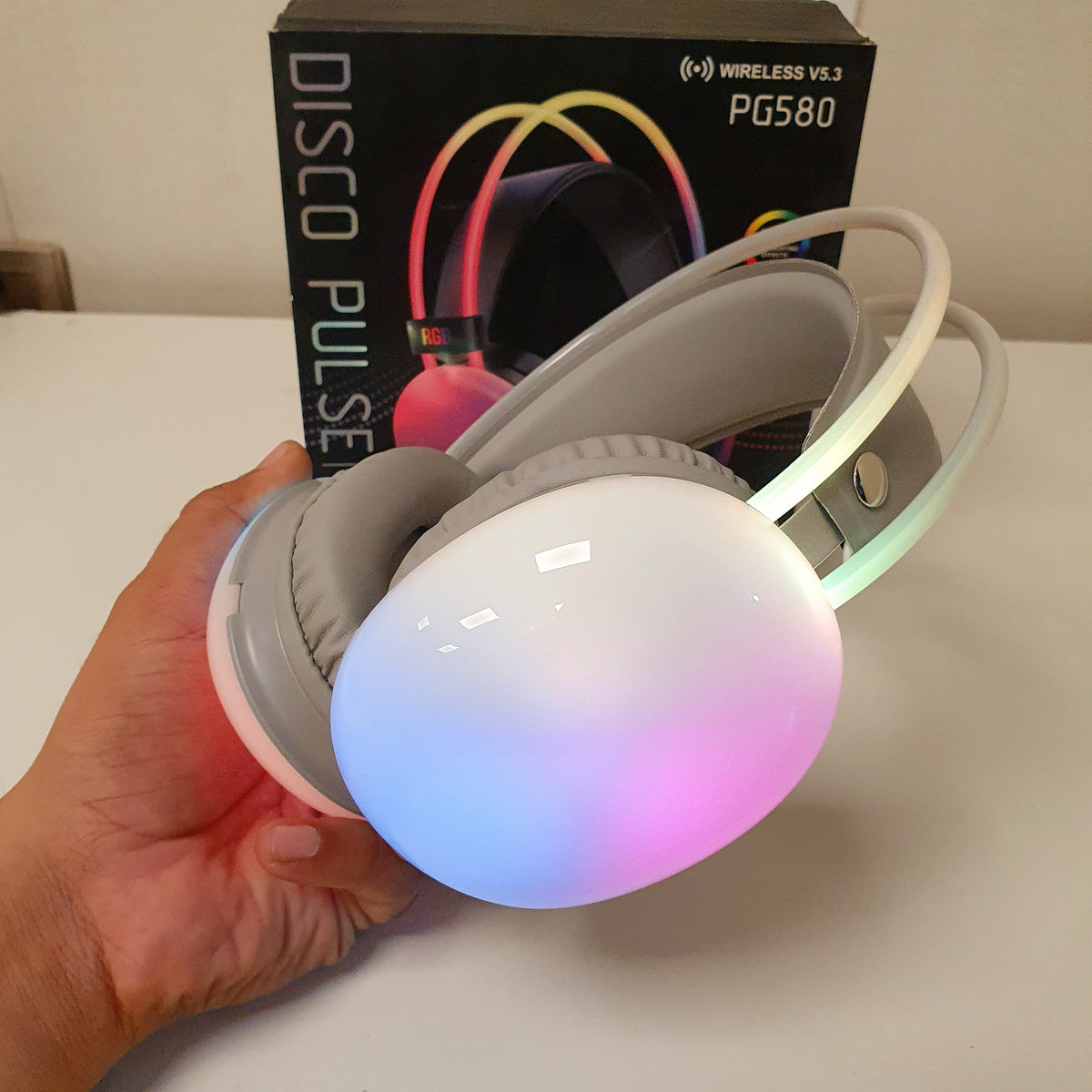 Disco Pulse Wireless Headphone PG580, 101150