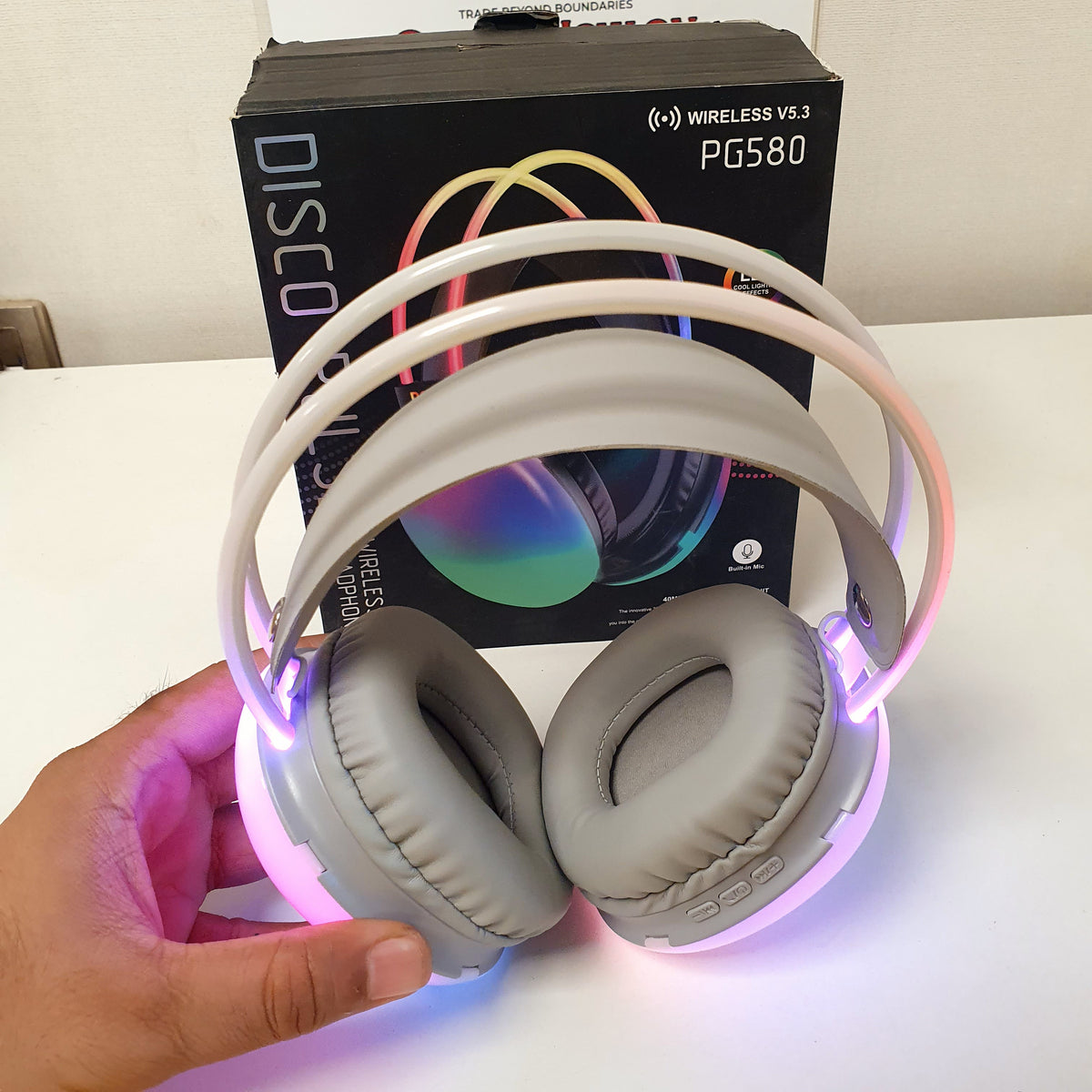 Disco Pulse Wireless Headphone PG580, 101150