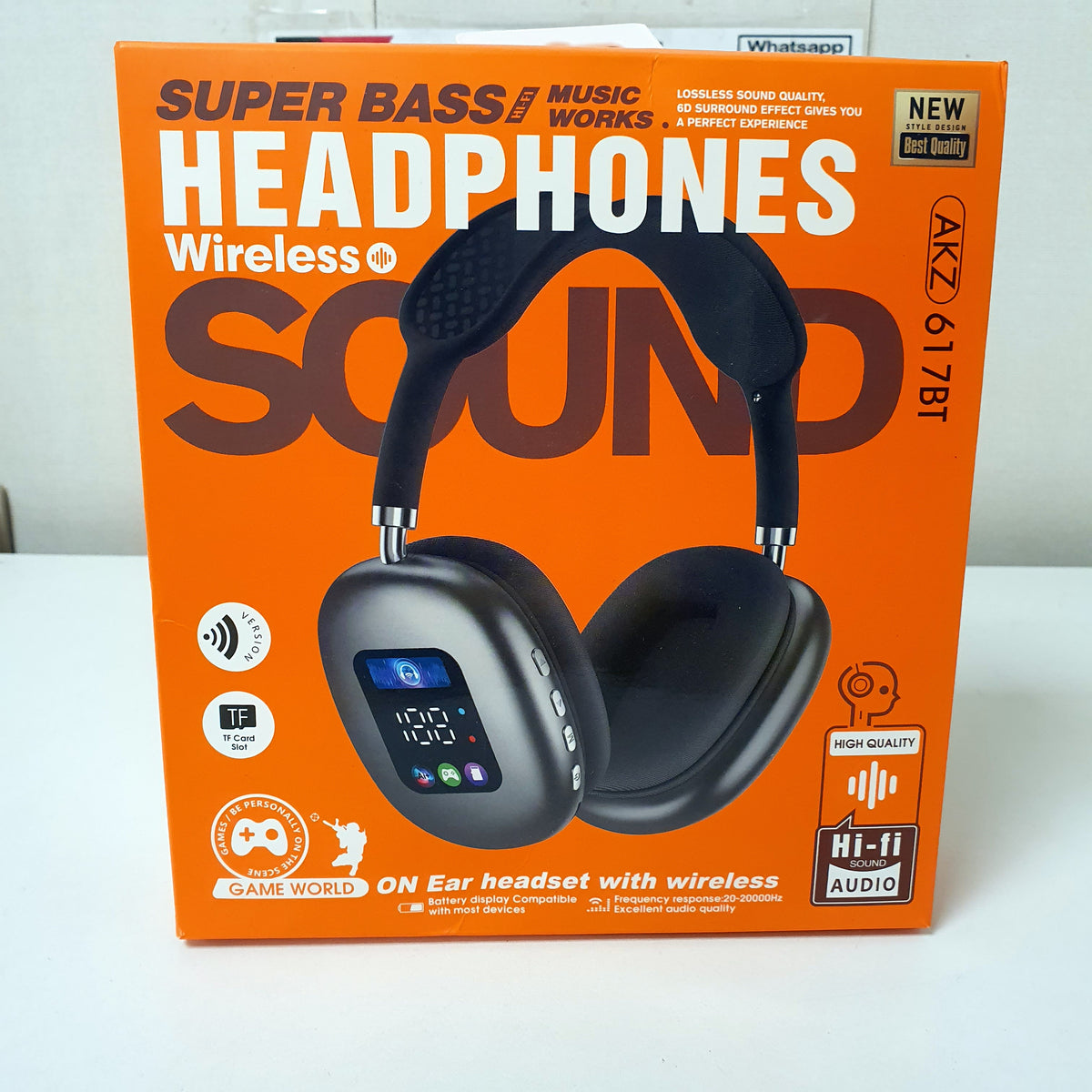 SuperBass Headphones Wireless Bluetooth 617BT , 22950