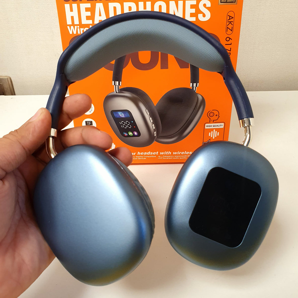 SuperBass Headphones Wireless Bluetooth 617BT , 22950