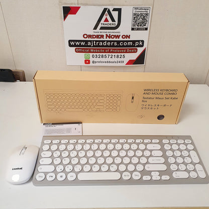 Wireless Keyboard and Mouse Combo , 61060