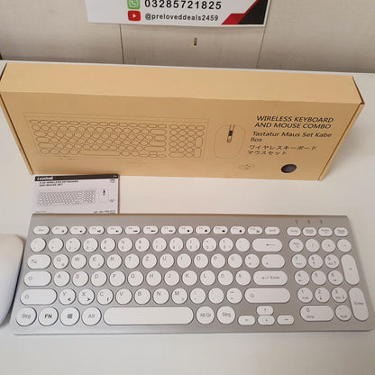 Wireless Keyboard and Mouse Combo , 61060
