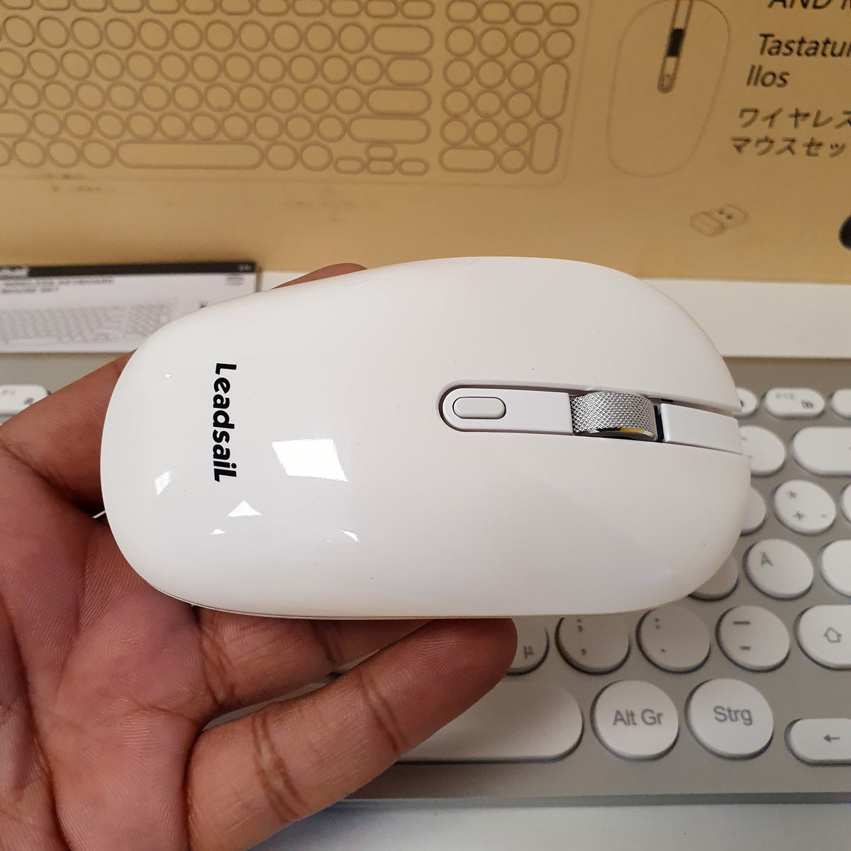 Wireless Keyboard and Mouse Combo , 61060