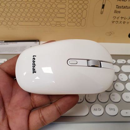 Wireless Keyboard and Mouse Combo , 61060