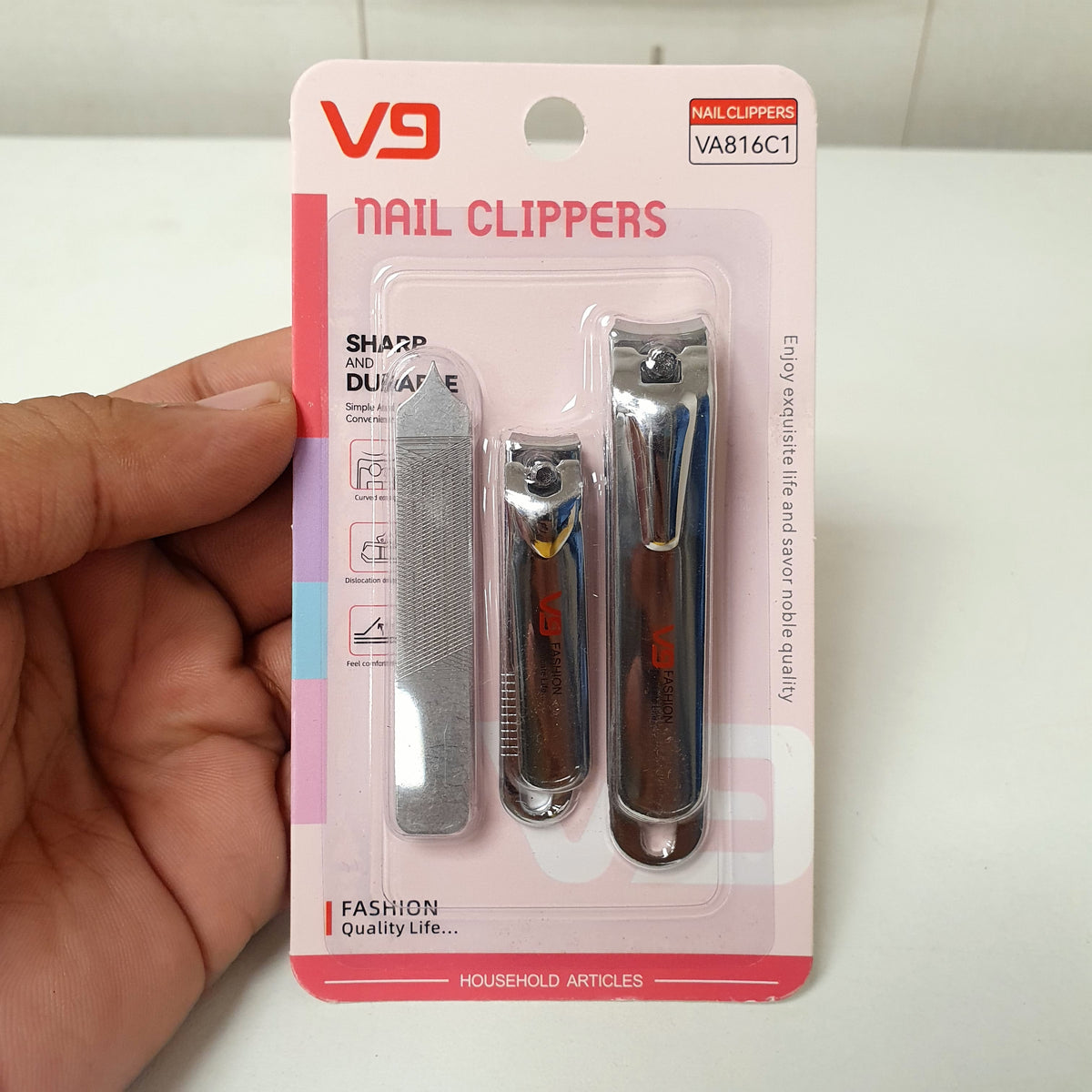 Nail Clipper Set, 121130