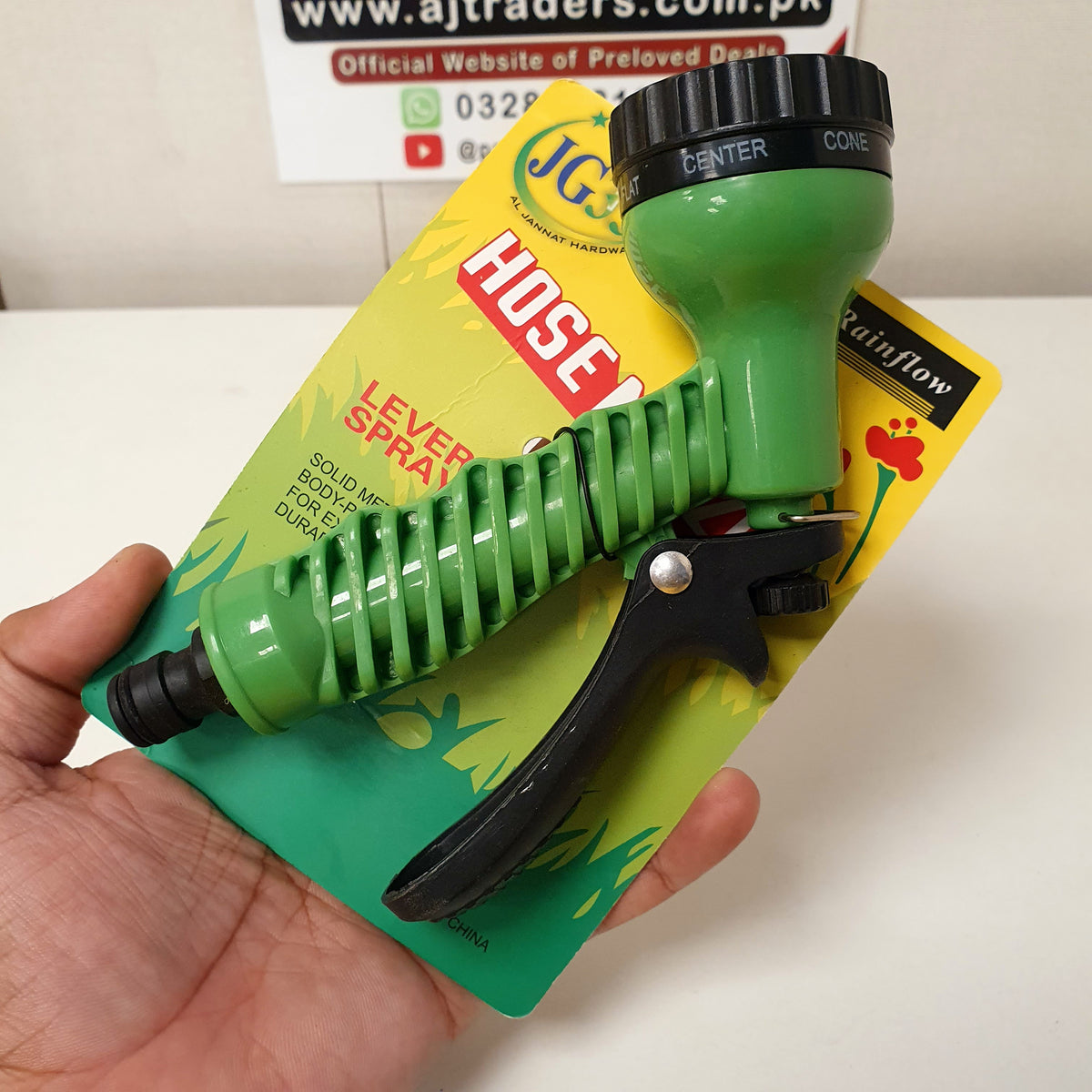 Lever Lawn Spray Rain Flow, 41200