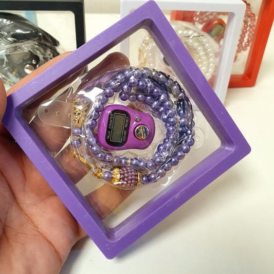 Islamic Tasbih with Digital Counter Gift pack, 12600