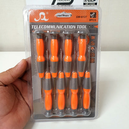 Telecommunication Tools Set 8 Pcs, 31130