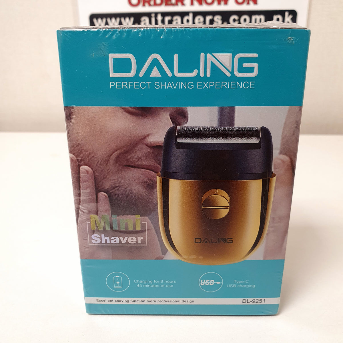 Daling Perfect Shaving Experience Mini Shaver, 31180