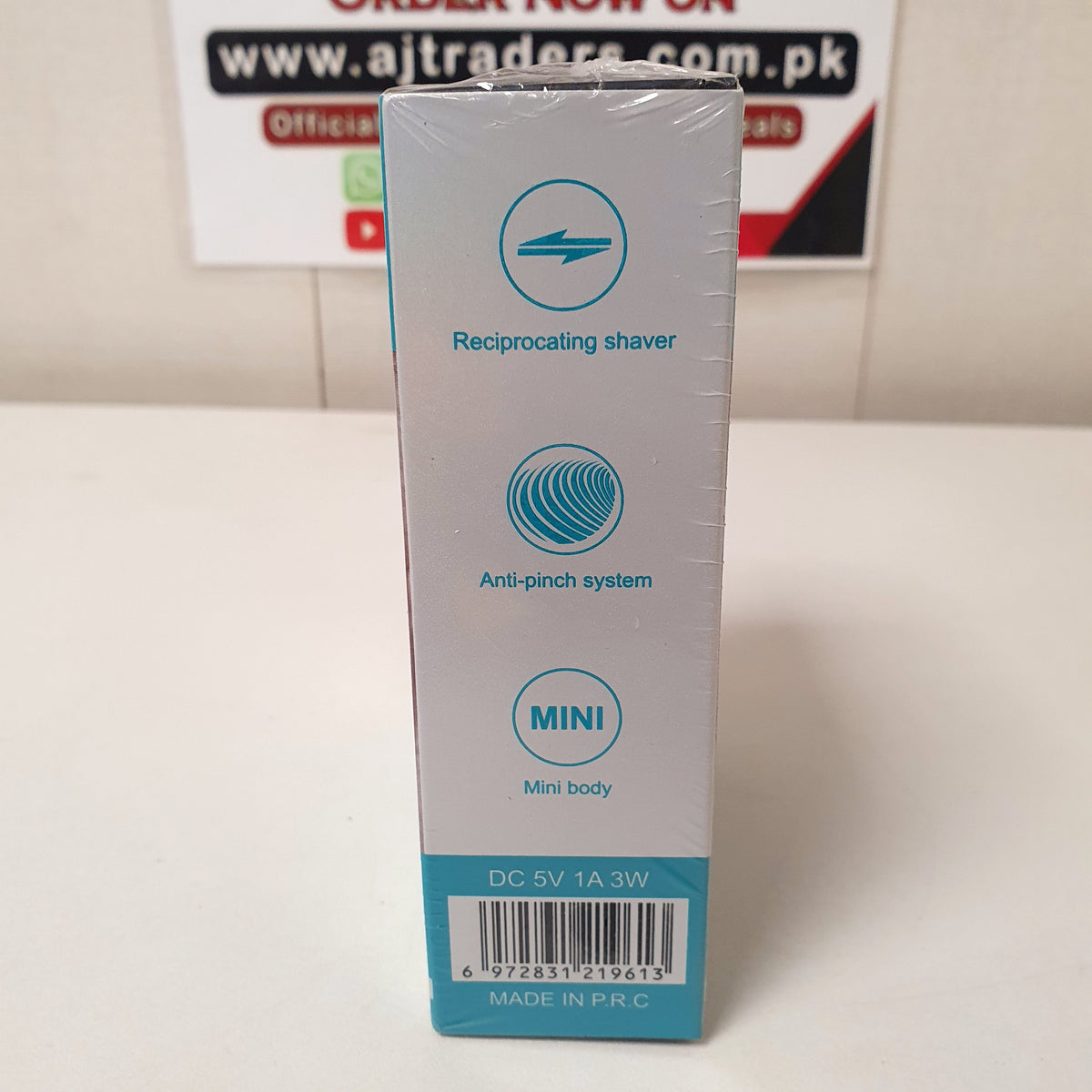 Daling Perfect Shaving Experience Mini Shaver, 31180