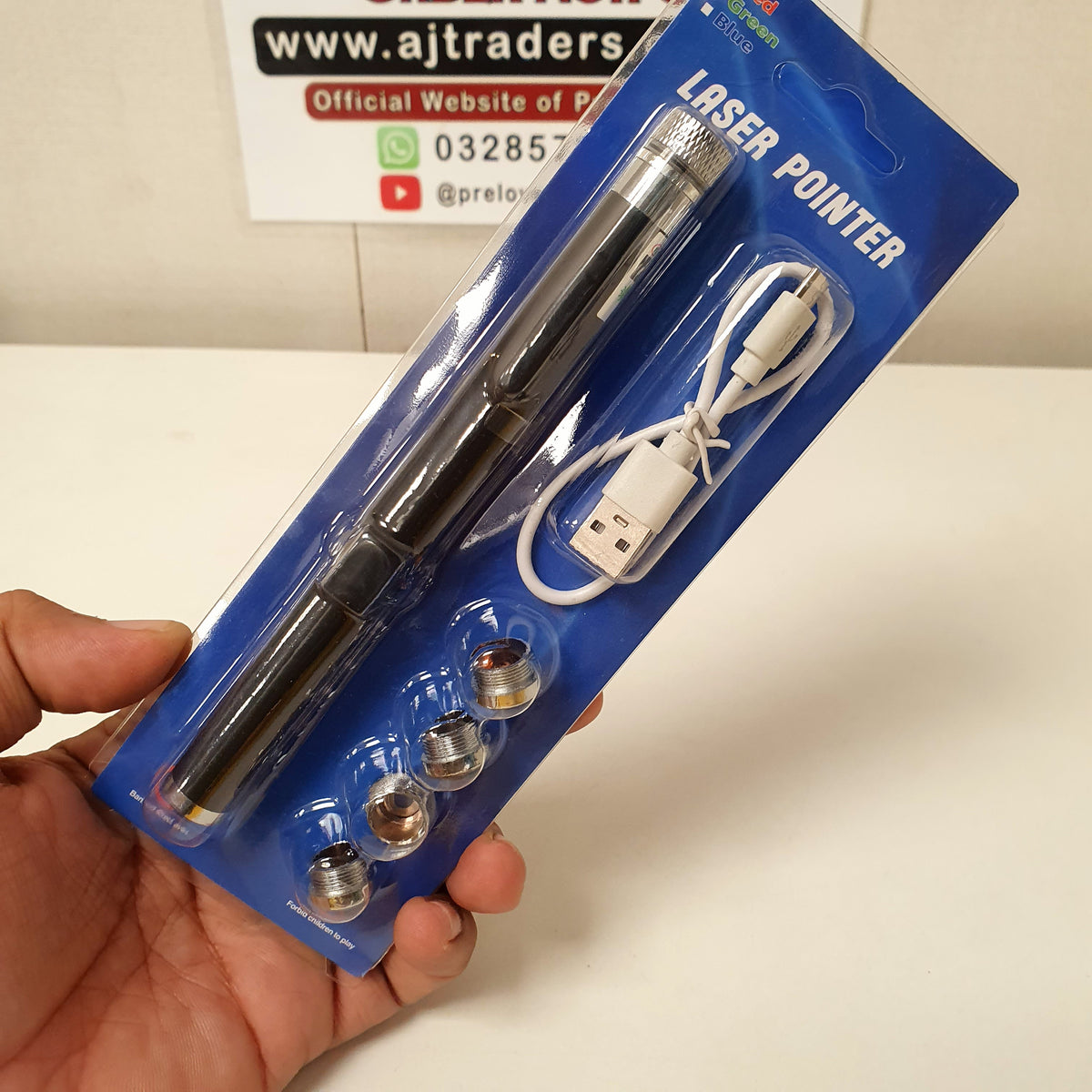 Laser Pointer 555, 31600