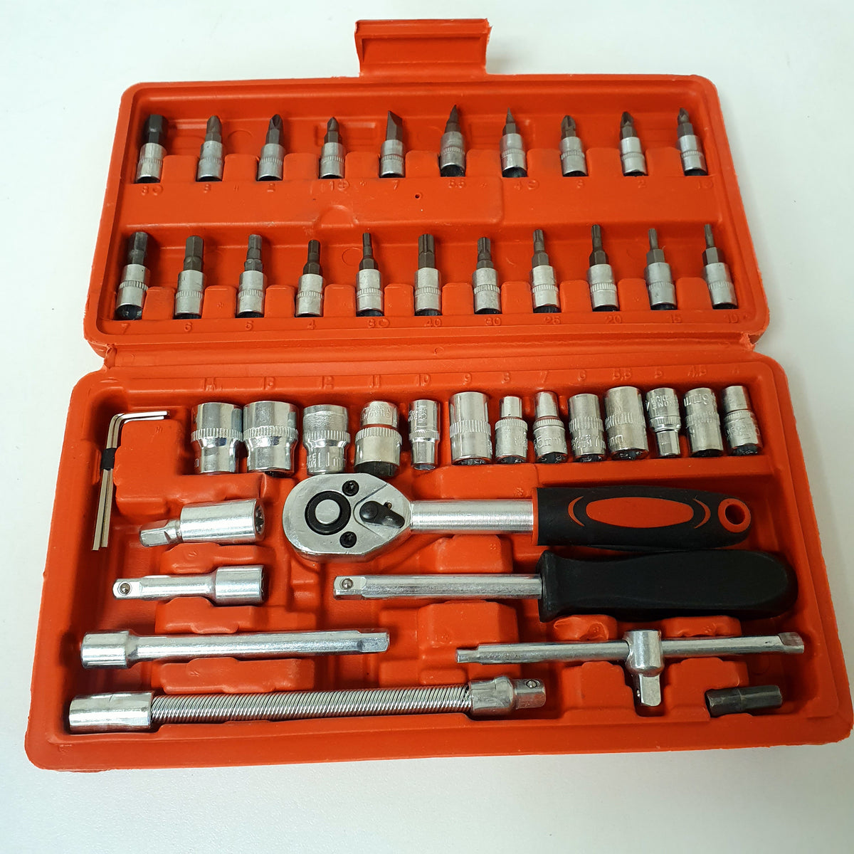 Professional Toolkit Set Plastic Box, 11830