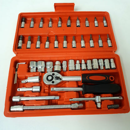 Professional Toolkit Set Plastic Box, 11830