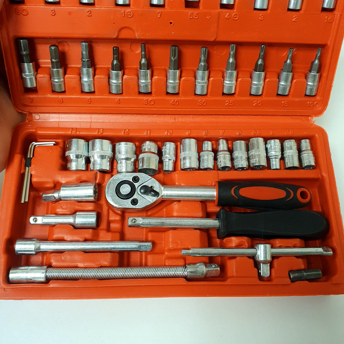 Professional Toolkit Set Plastic Box, 11830