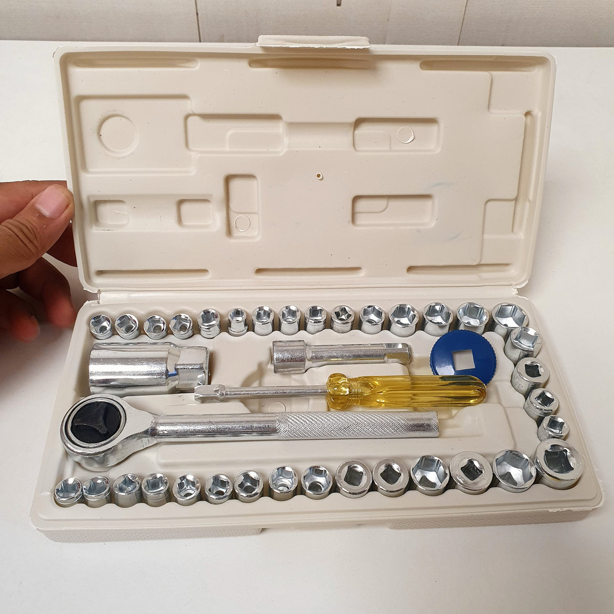 40ocs Combination Socket Wrench Set, 21900
