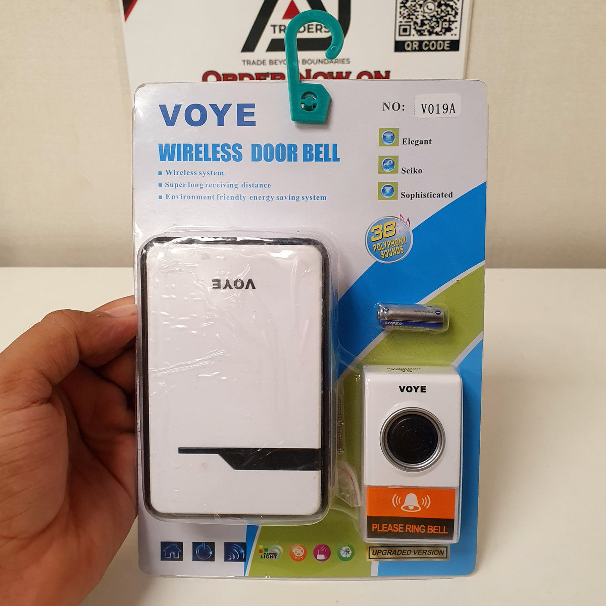 Wireless Door Bell Elegant Voye, 21800