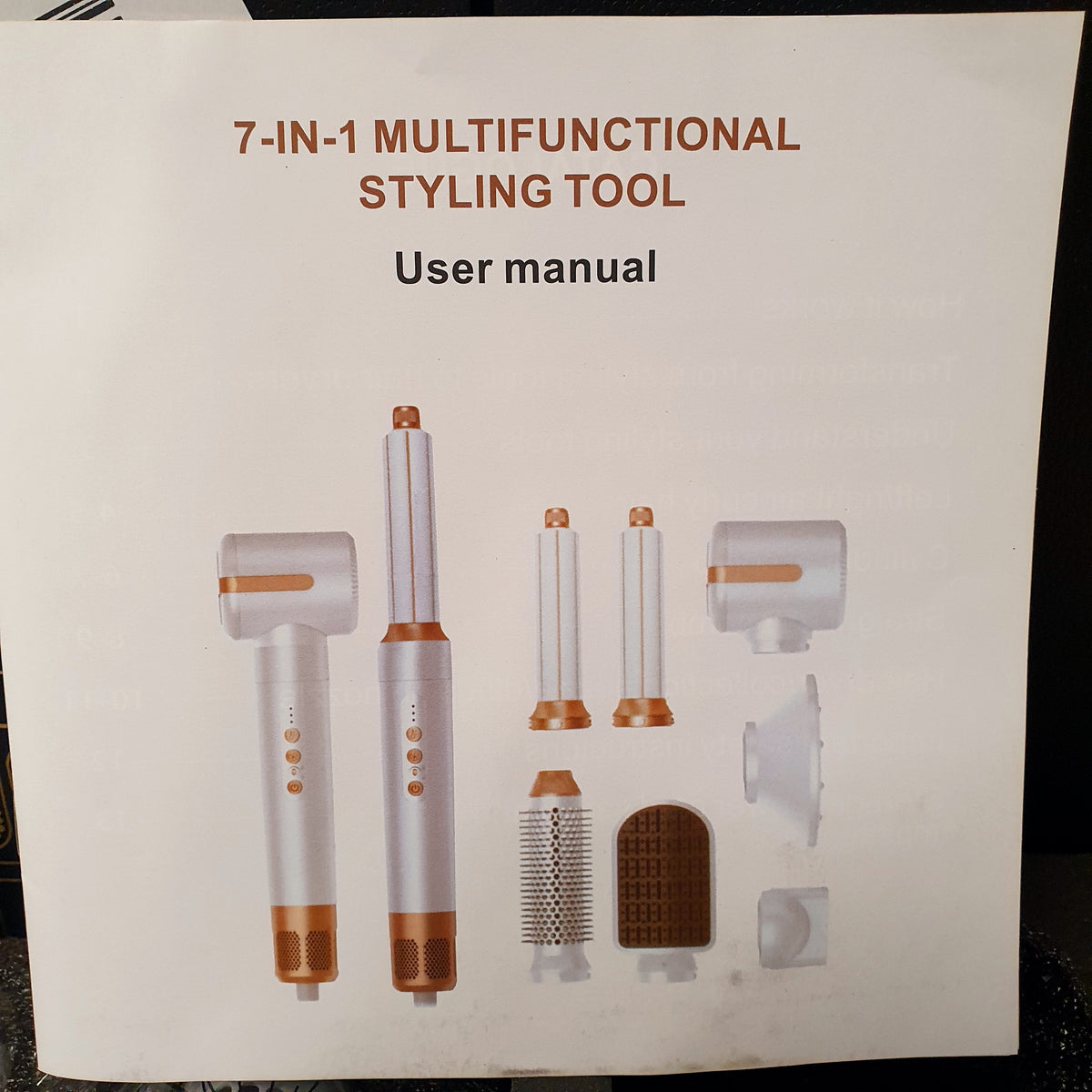 7 in 1 Dryer, 21300