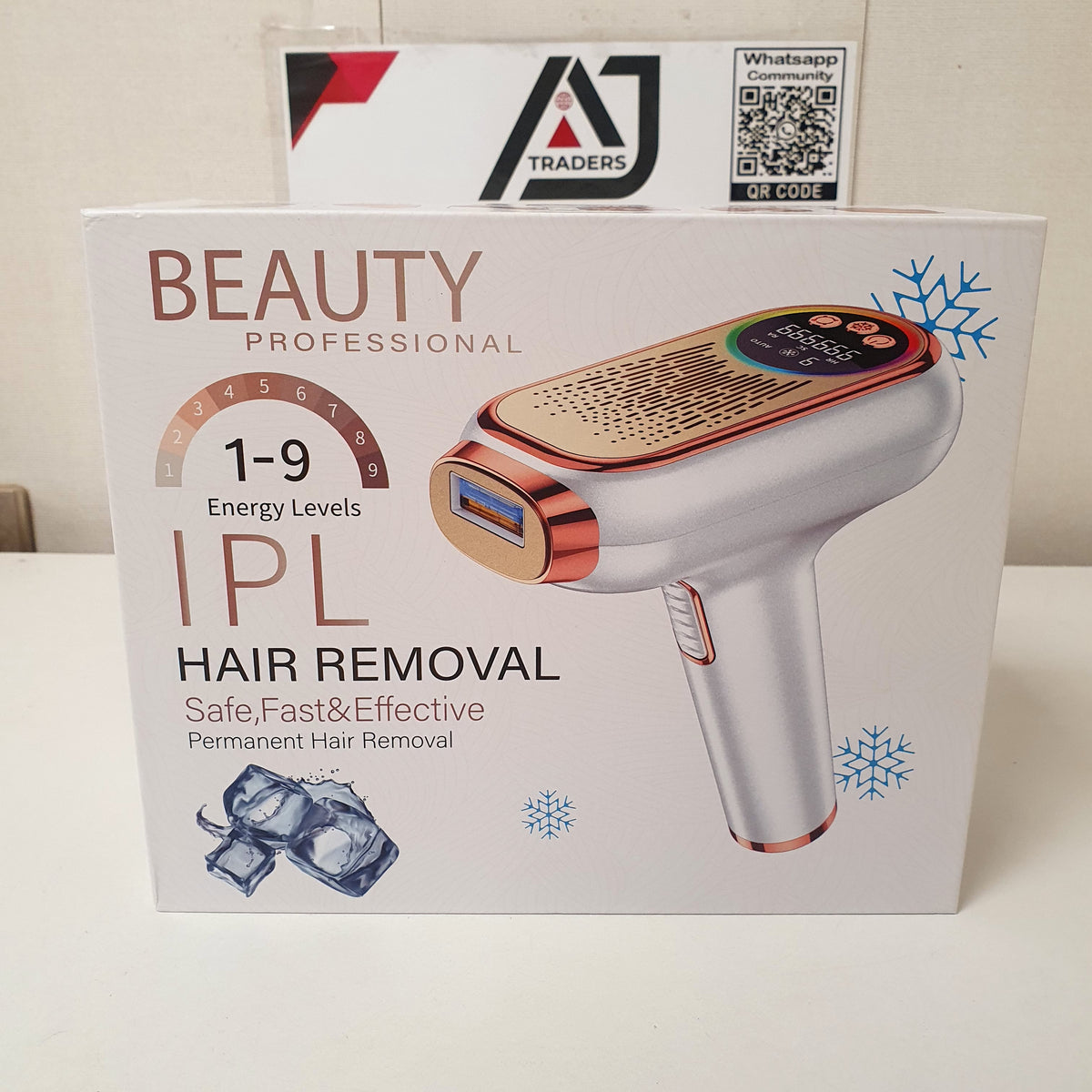 Beauty Professional hair Removal IPL machine, 15450