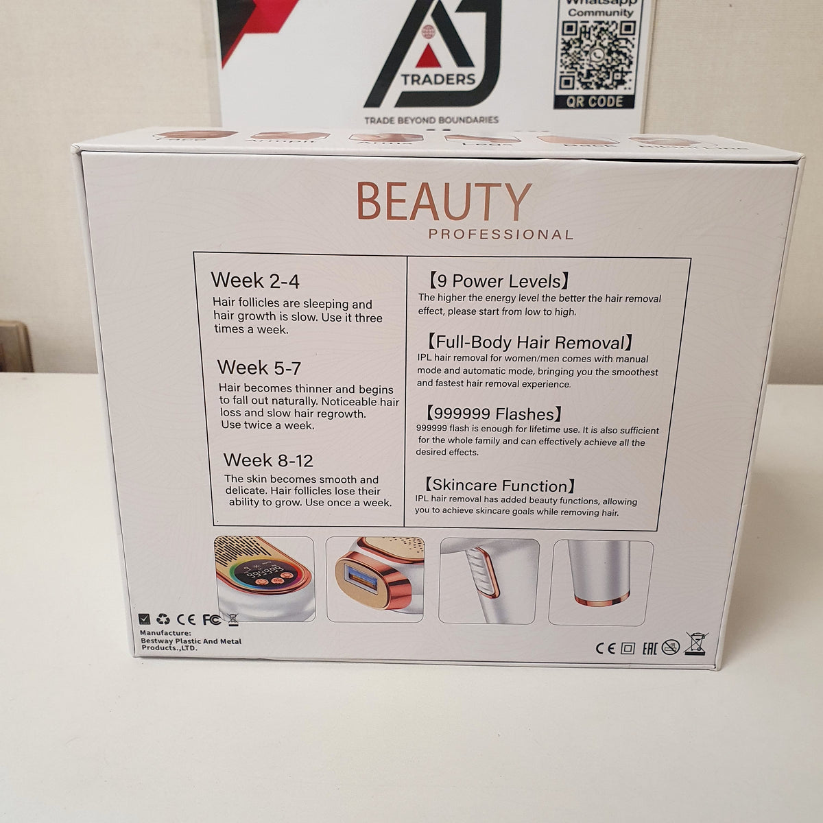 Beauty Professional hair Removal IPL machine, 15450