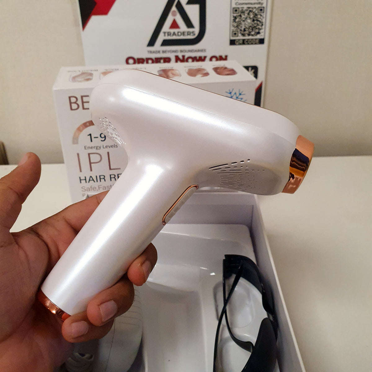 Beauty Professional hair Removal IPL machine, 15450
