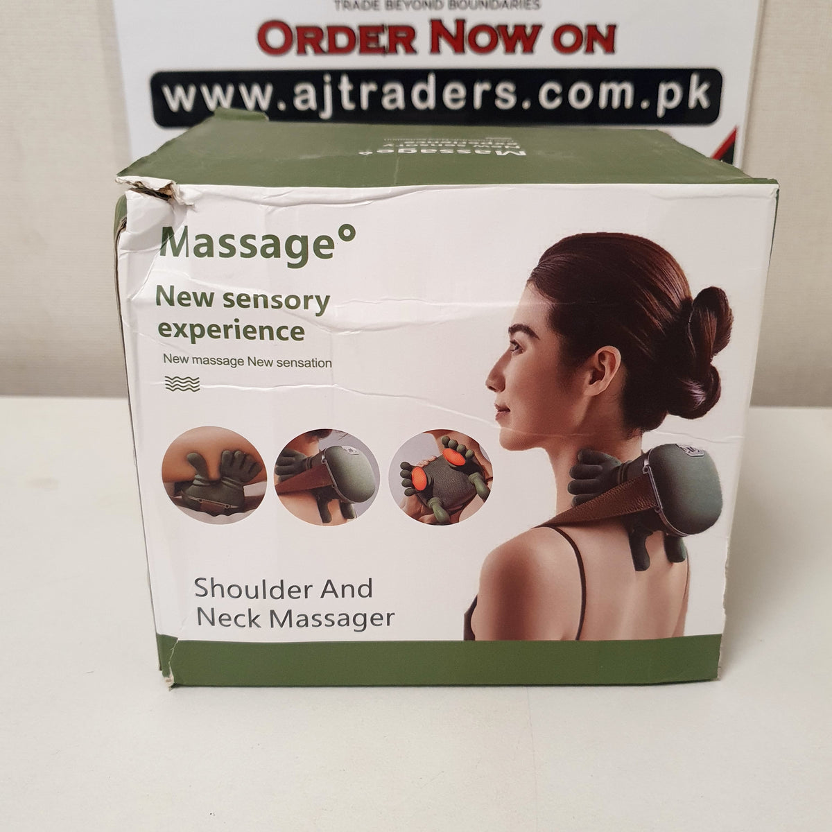 Massage New Sesory Experience Shoulder Neck Massager, 111950