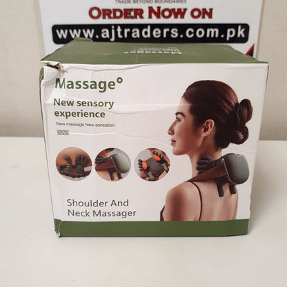 Massage New Sesory Experience Shoulder Neck Massager, 111950