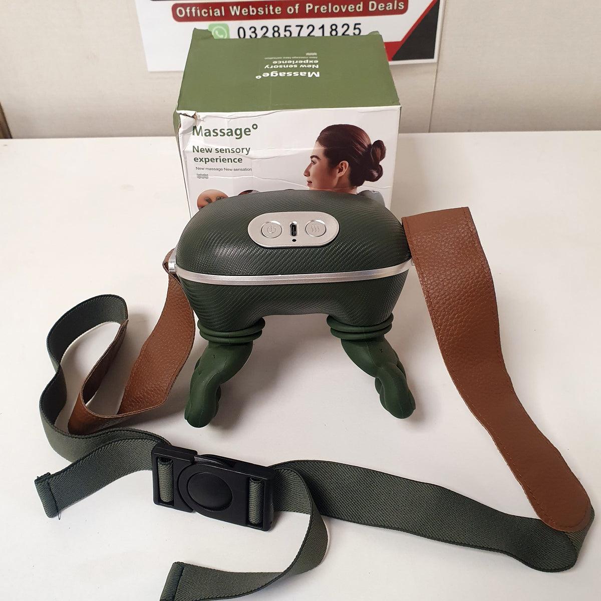 Massage New Sesory Experience Shoulder Neck Massager, 111950