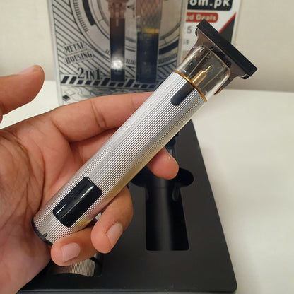 Metal Hair Clipper Trimmer 2 in 1, 13950