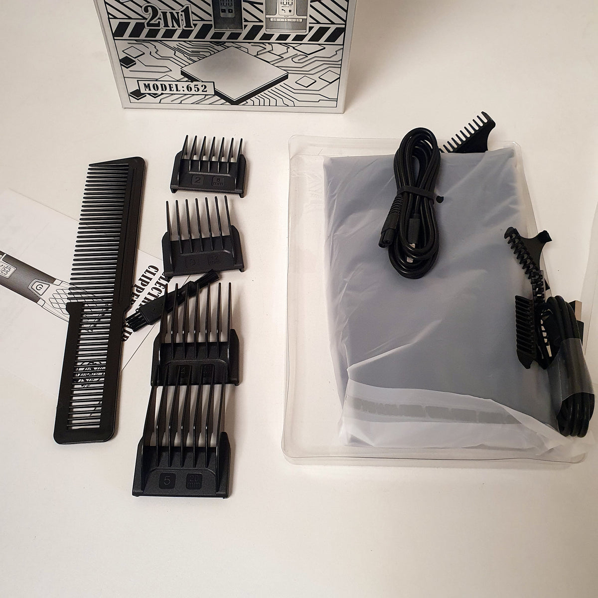 Metal Hair Clipper Trimmer 2 in 1, 13950
