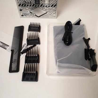 Metal Hair Clipper Trimmer 2 in 1, 13950