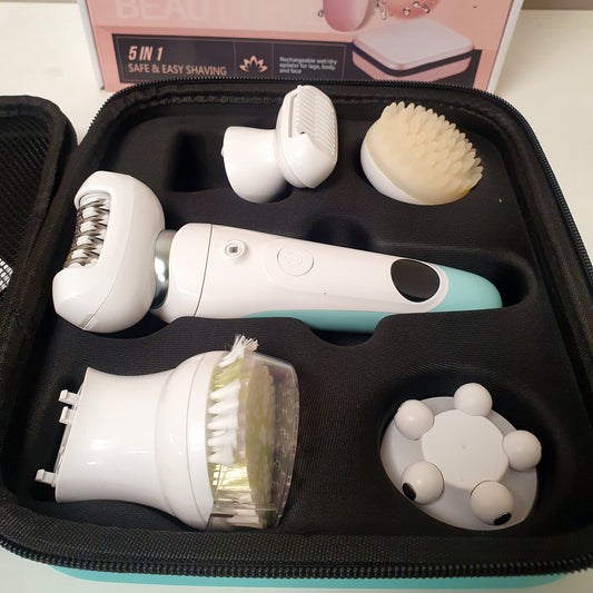 Easy Clean With Facial Accessories Beauty Cleaning Shaver, 22250
