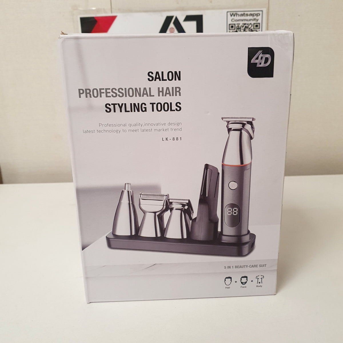 Salon Hair Professional Hair Styling Tools, 15150