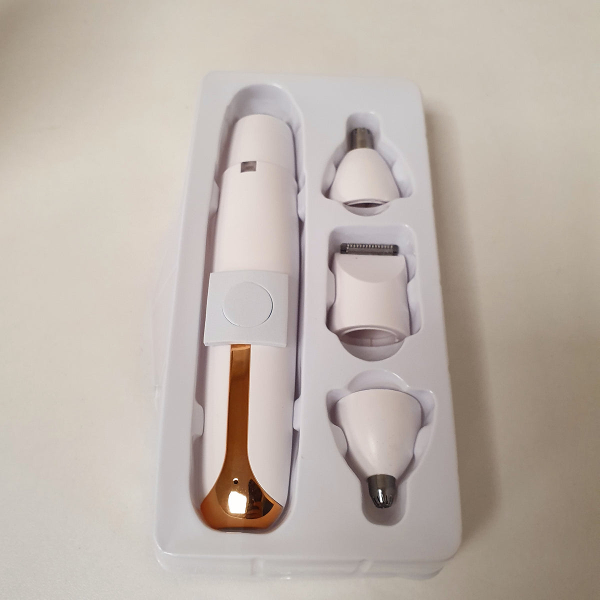 4 in 1 Rechargeable Shaver Women razor and Eyebrow Trimmer, 24650