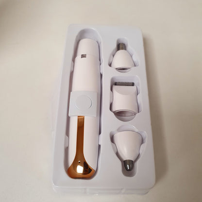 4 in 1 Rechargeable Shaver Women razor and Eyebrow Trimmer, 24650