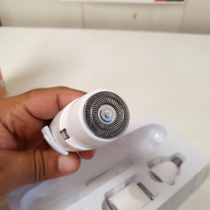 4 in 1 Rechargeable Shaver Women razor and Eyebrow Trimmer, 24650