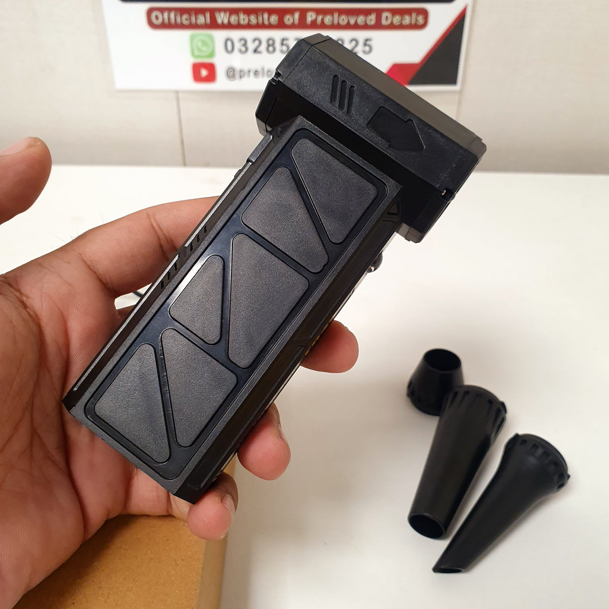 High Speed Rechargeable Blower, 11850