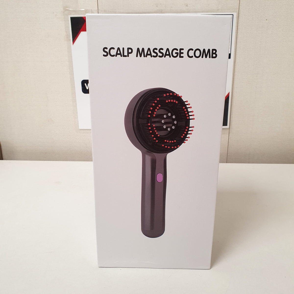Scalp Massage Comb, 13300