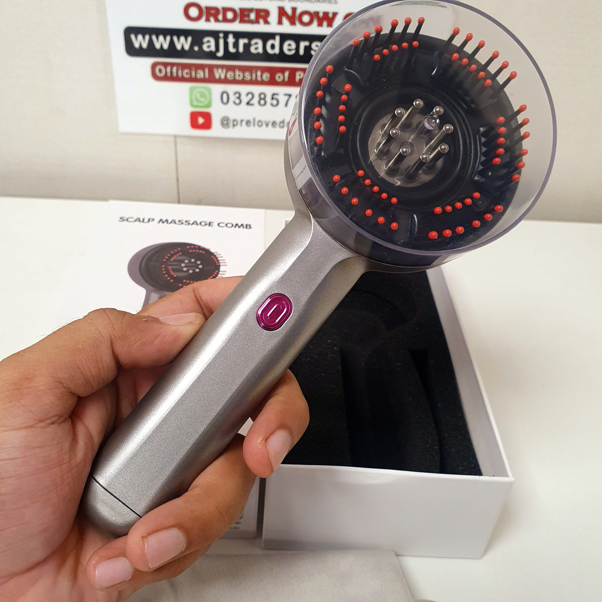 Scalp Massage Comb, 13300
