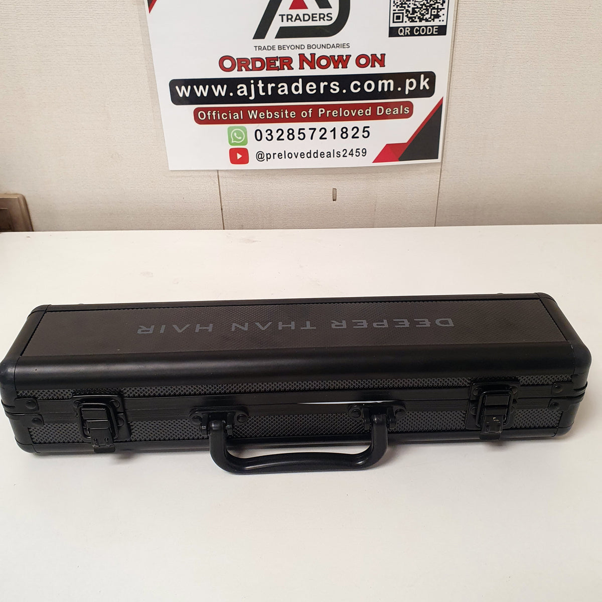 Deeper Professional Hair Straightener High Quality, 13650